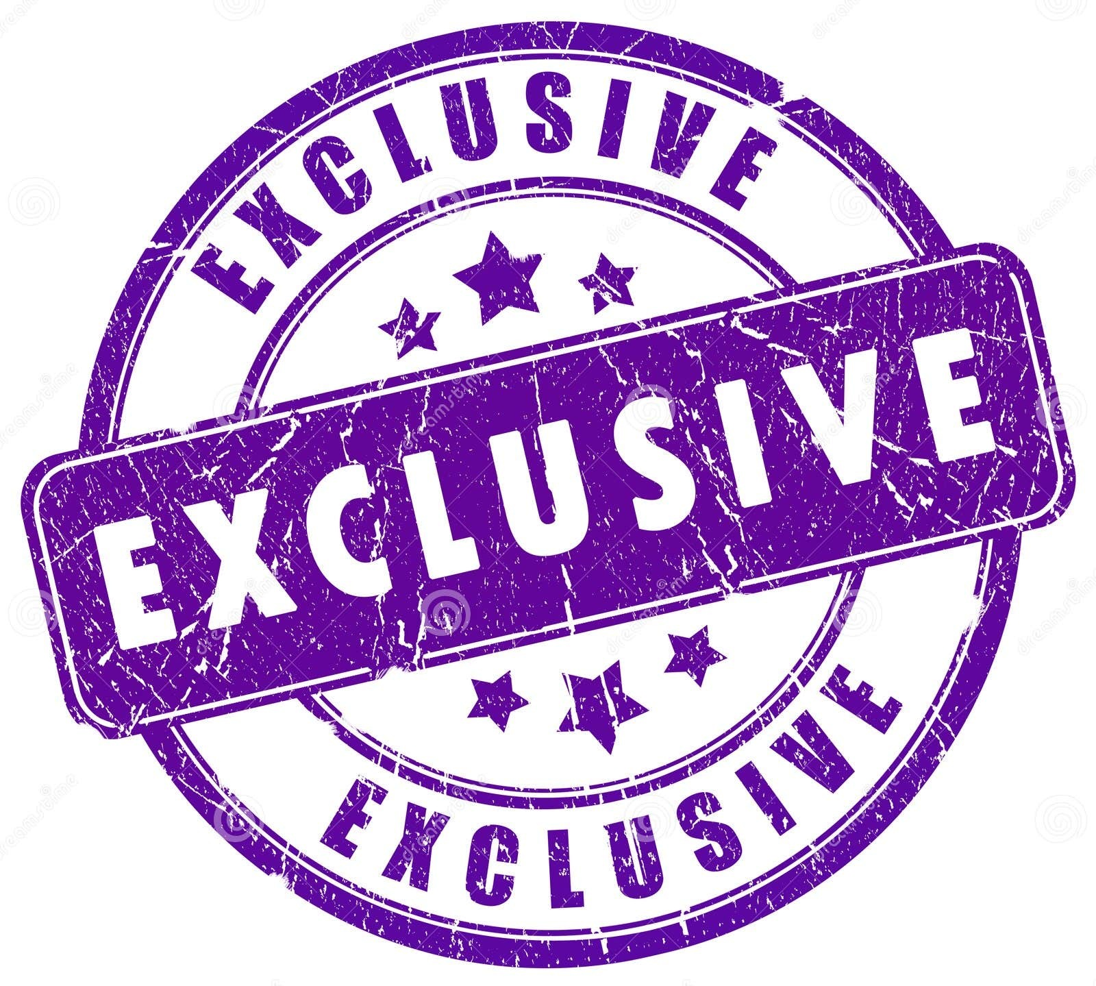 exclusive icon